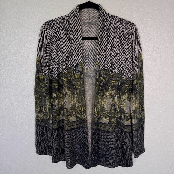 Neiman Marcus Cardigan Womens Small Cashmere Collection Sweater Open Front - Picture 1 of 10